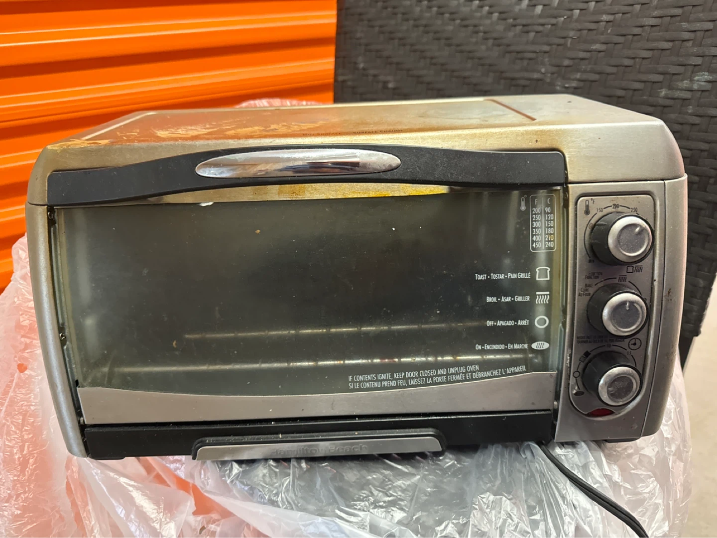 Hamilton Beach Toaster Oven