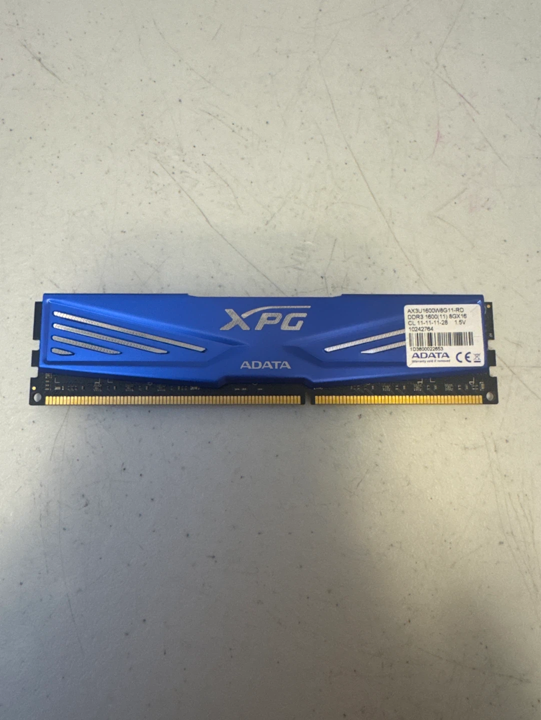 ADATA XPG DDR3 8GB RAM