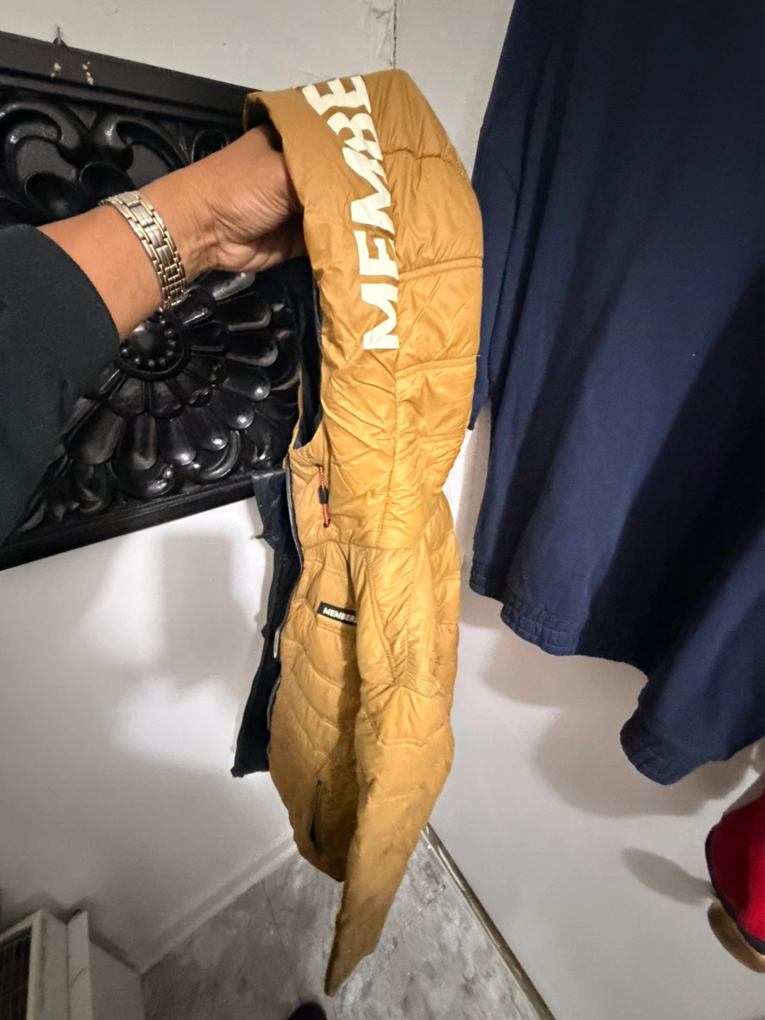 Members Only Puffer Jacket - photo 3