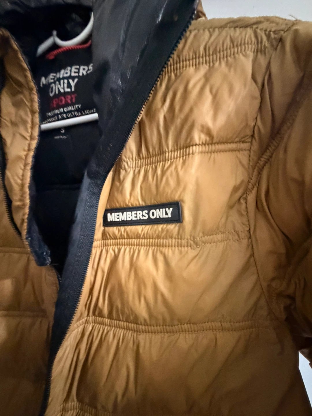 Members Only Puffer Jacket - photo 4
