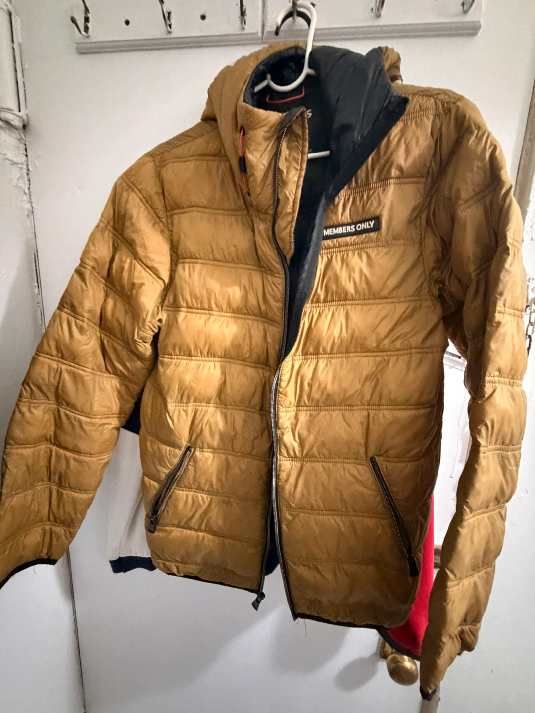Members Only Puffer Jacket