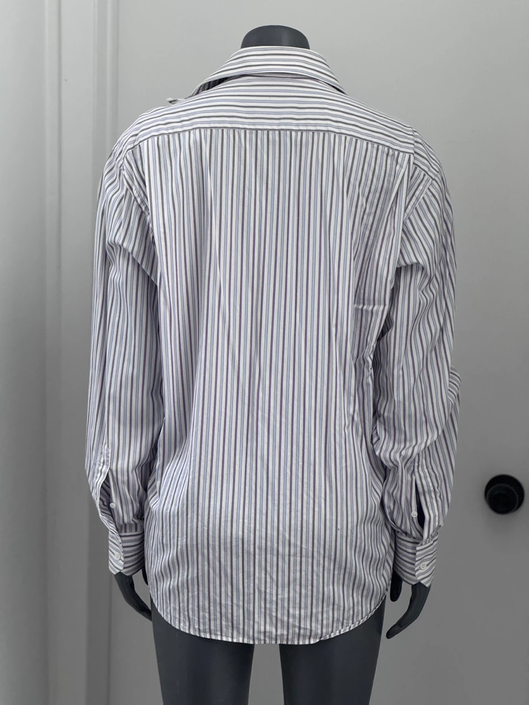 Canali Striped Dress Shirt - photo 2