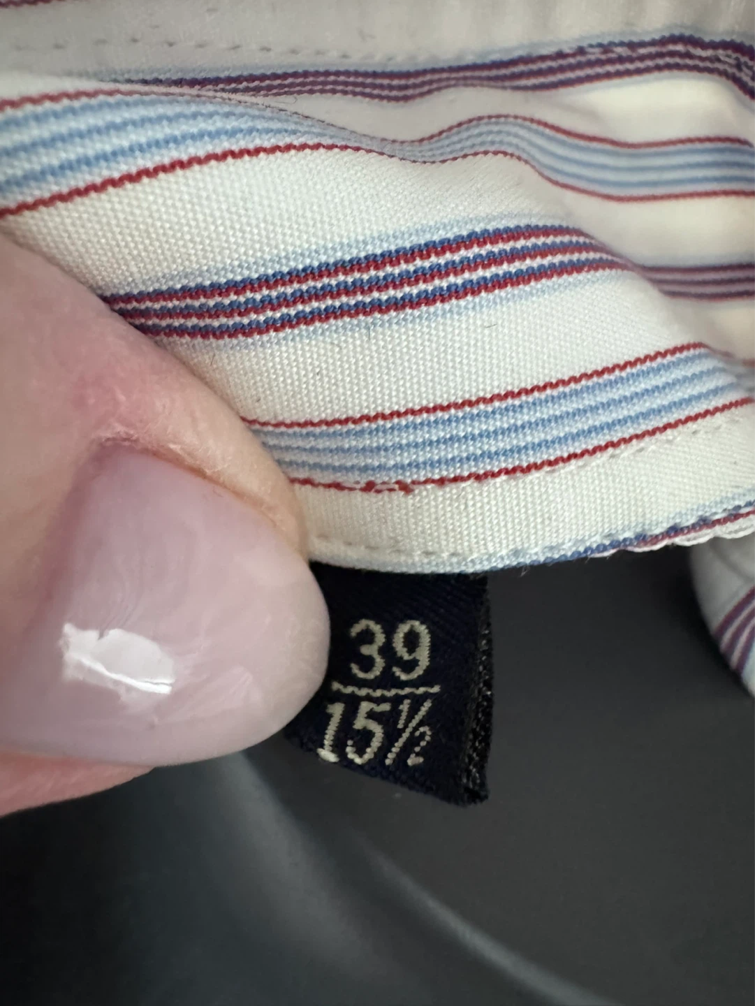Canali Striped Dress Shirt - photo 4