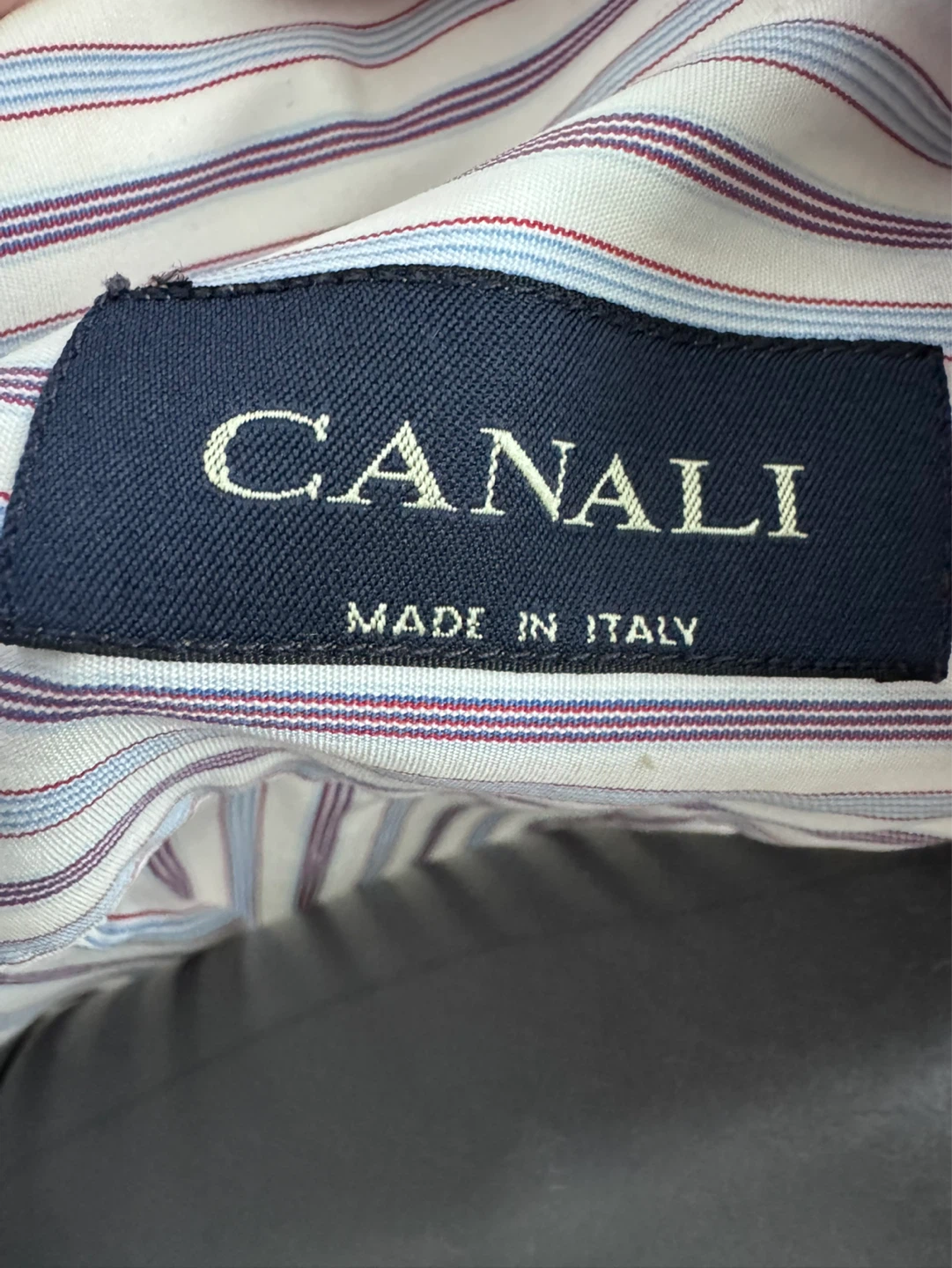 Canali Striped Dress Shirt - photo 3