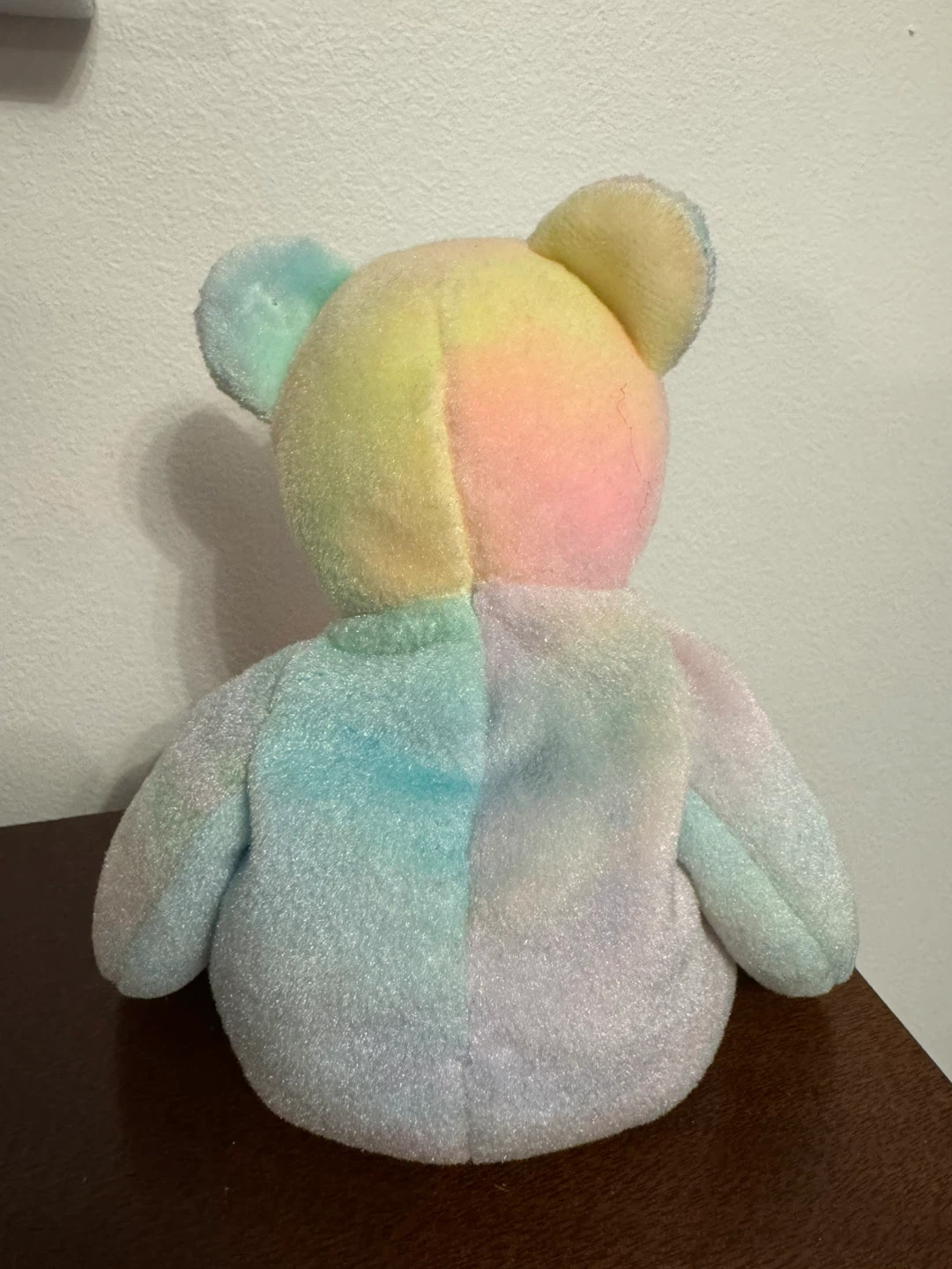 Ty Beanie Baby "Birthday Bear" Collectible Plush - photo 2