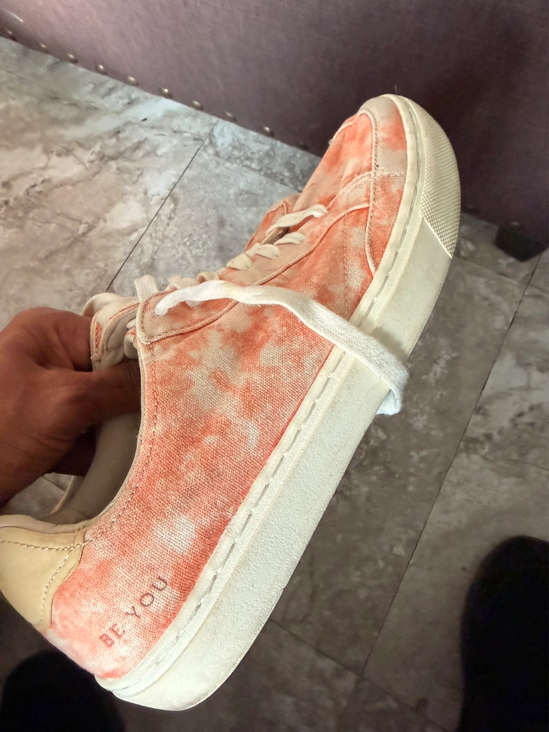 Dr. Scholl's Canvas Tie-Dye Sneakers - photo 4