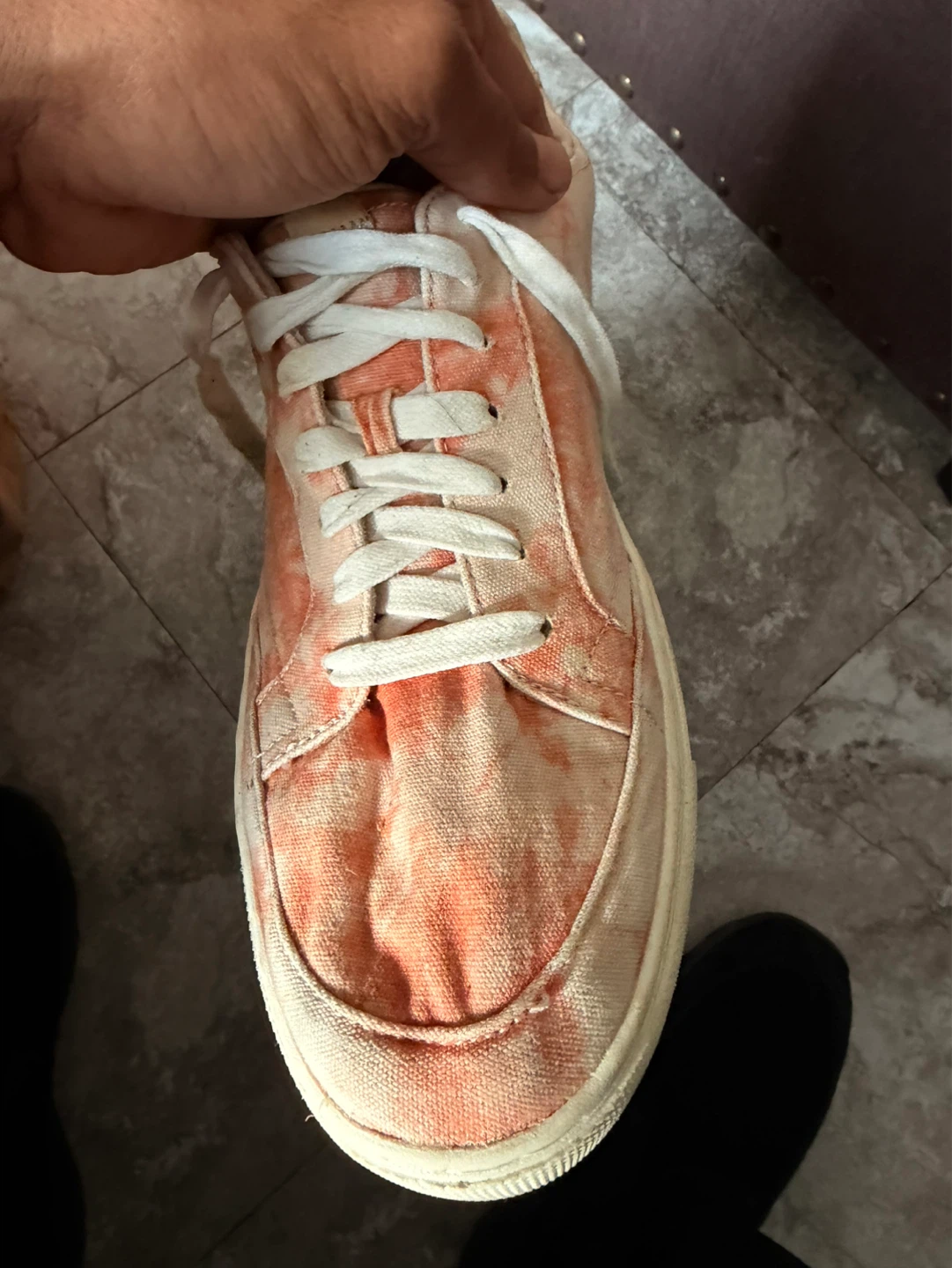 Dr. Scholl's Canvas Tie-Dye Sneakers - photo 5