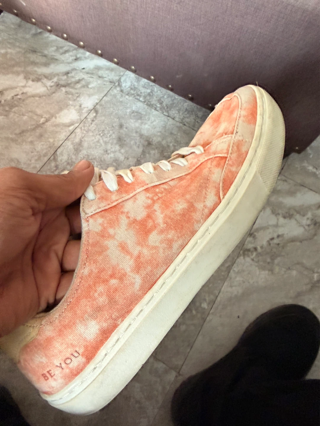 Dr. Scholl's Canvas Tie-Dye Sneakers