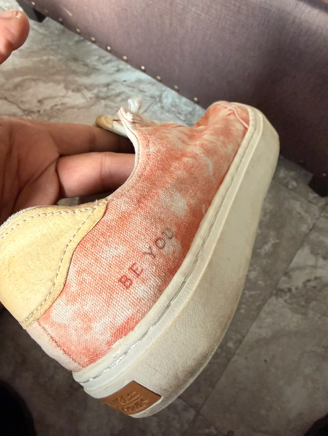 Dr. Scholl's Canvas Tie-Dye Sneakers - photo 2