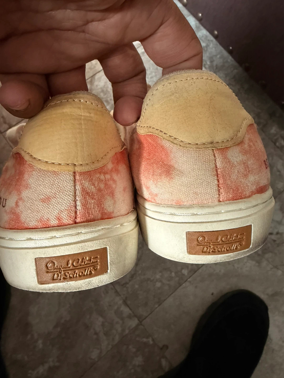 Dr. Scholl's Canvas Tie-Dye Sneakers - photo 3