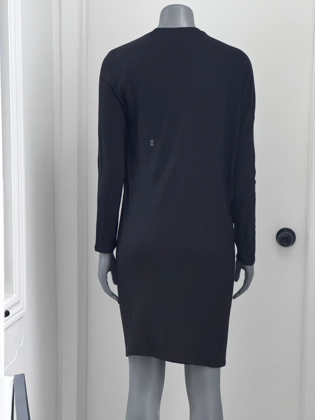 KIT and ACE Black Viscose Blend Dress Size 8 - photo 2