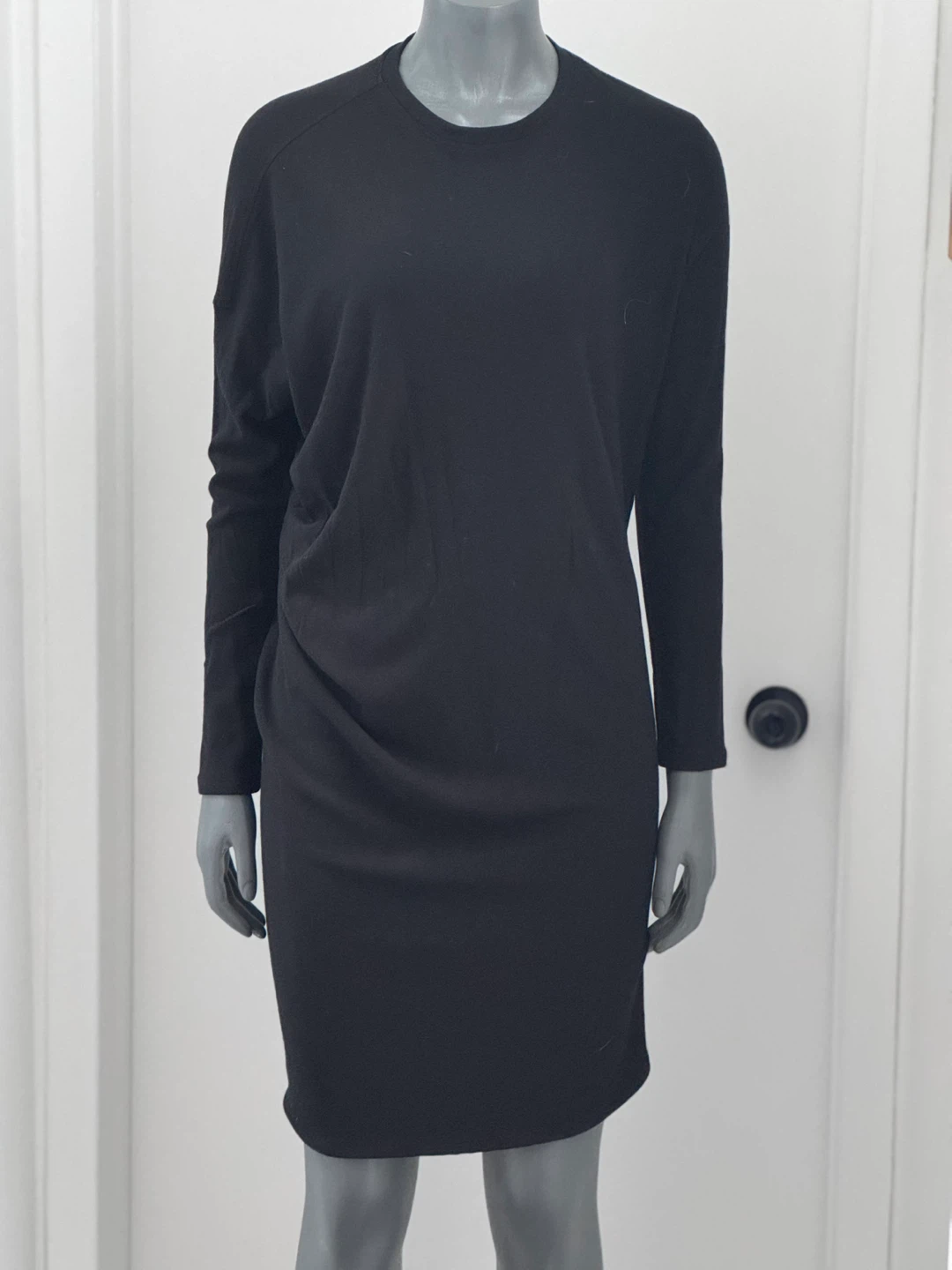 KIT and ACE Black Viscose Blend Dress Size 8