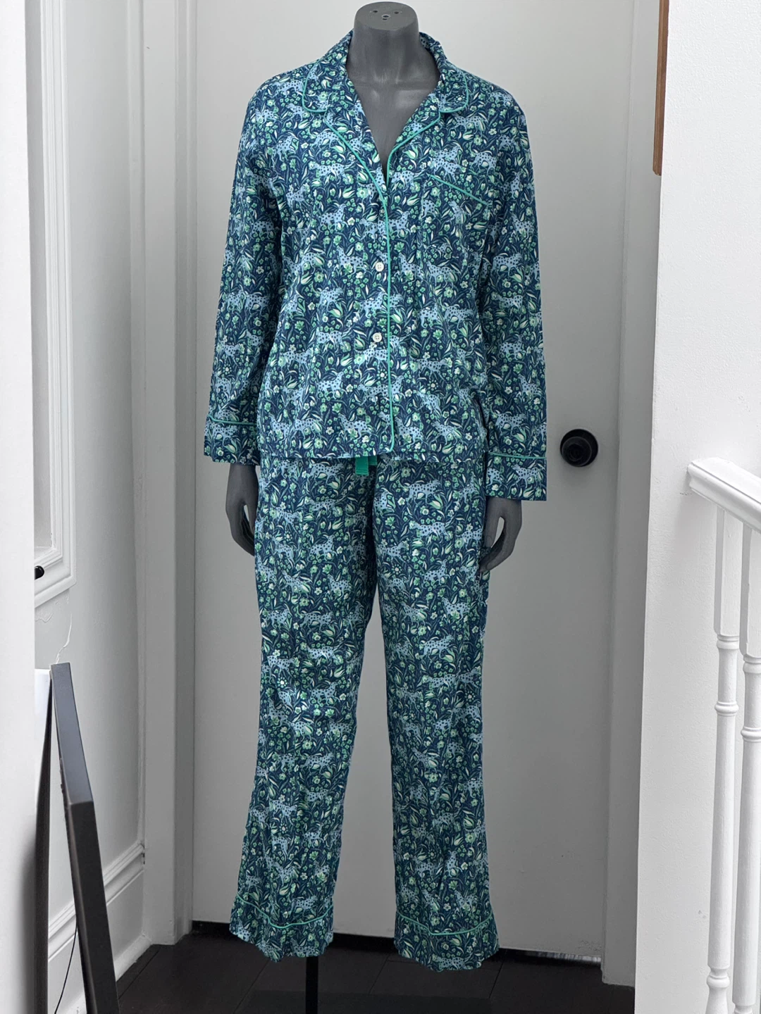 J. Crew Pajama Set - Size Medium