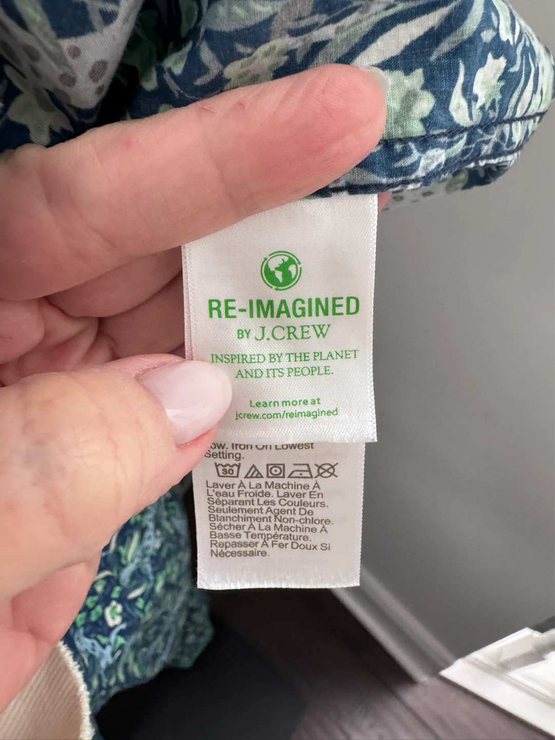 J. Crew Pajama Set - Size Medium - photo 5
