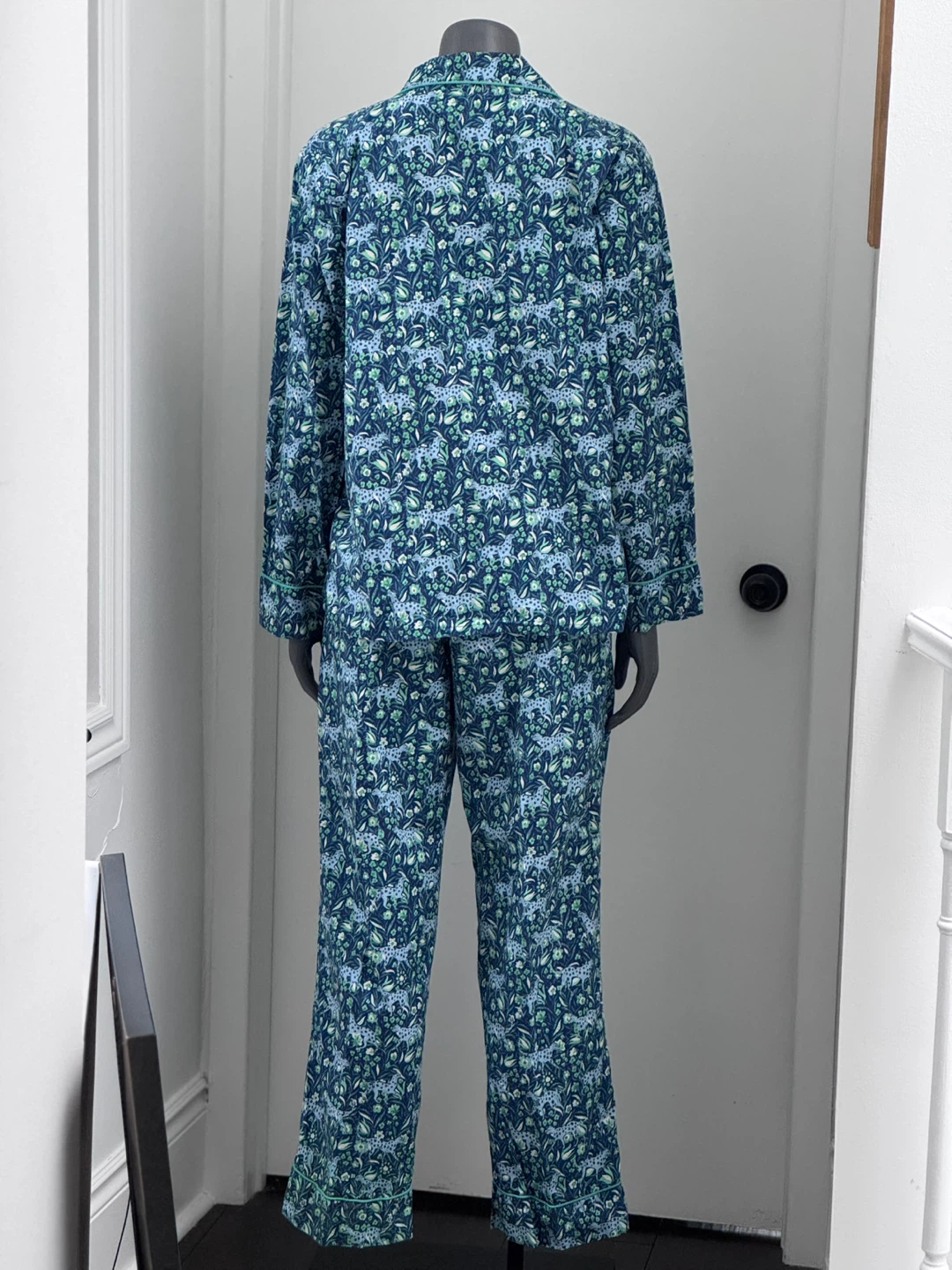 J. Crew Pajama Set - Size Medium - photo 2