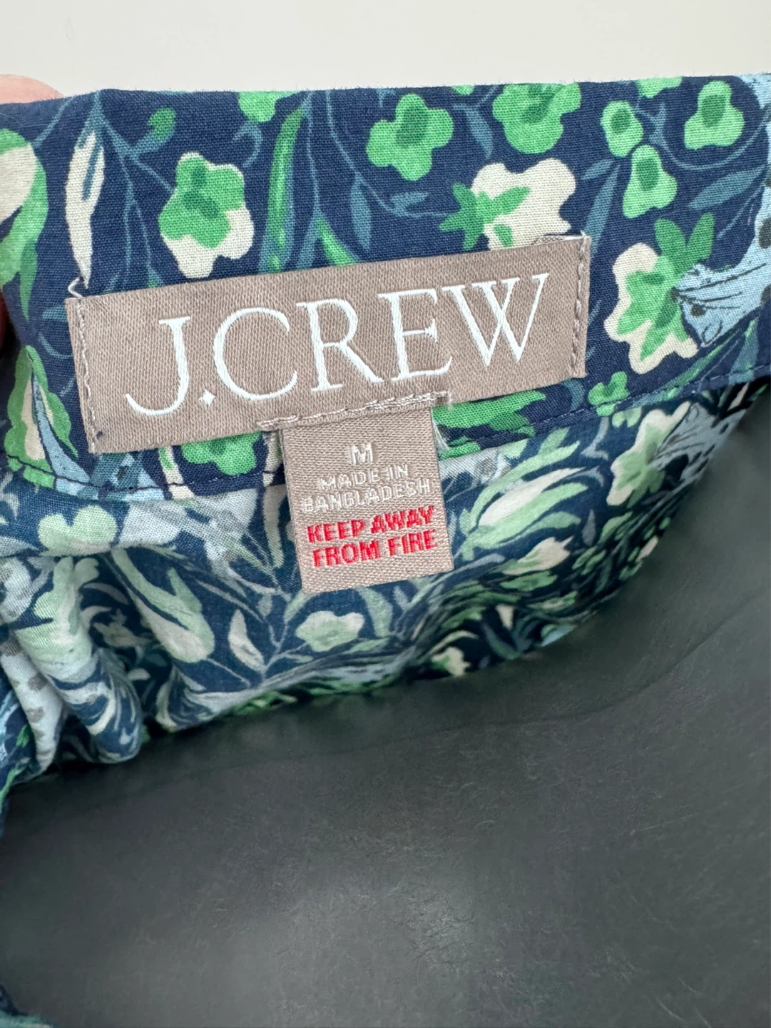 J. Crew Pajama Set - Size Medium - photo 4