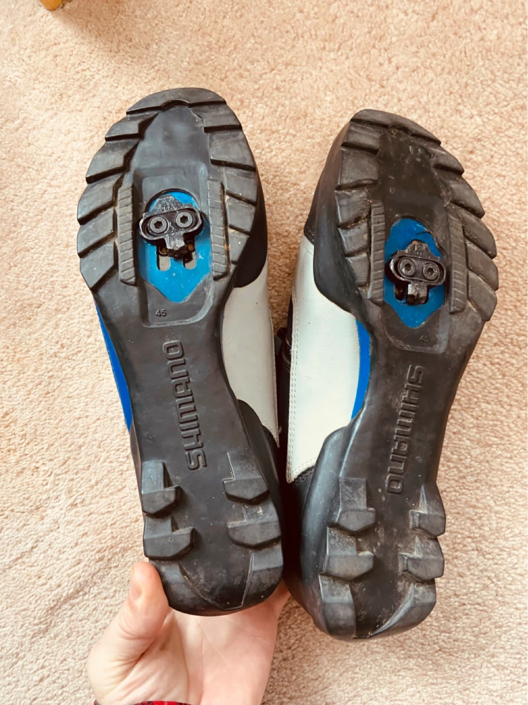 Shimano Cycling Shoes Size 45 - photo 4