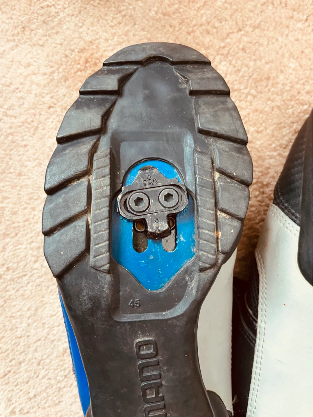 Shimano Cycling Shoes Size 45 - photo 3