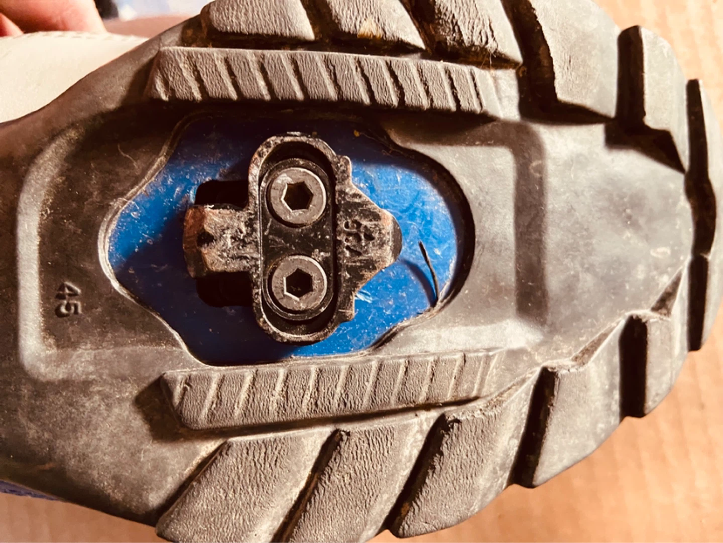 Shimano Cycling Shoes Size 45 - photo 5