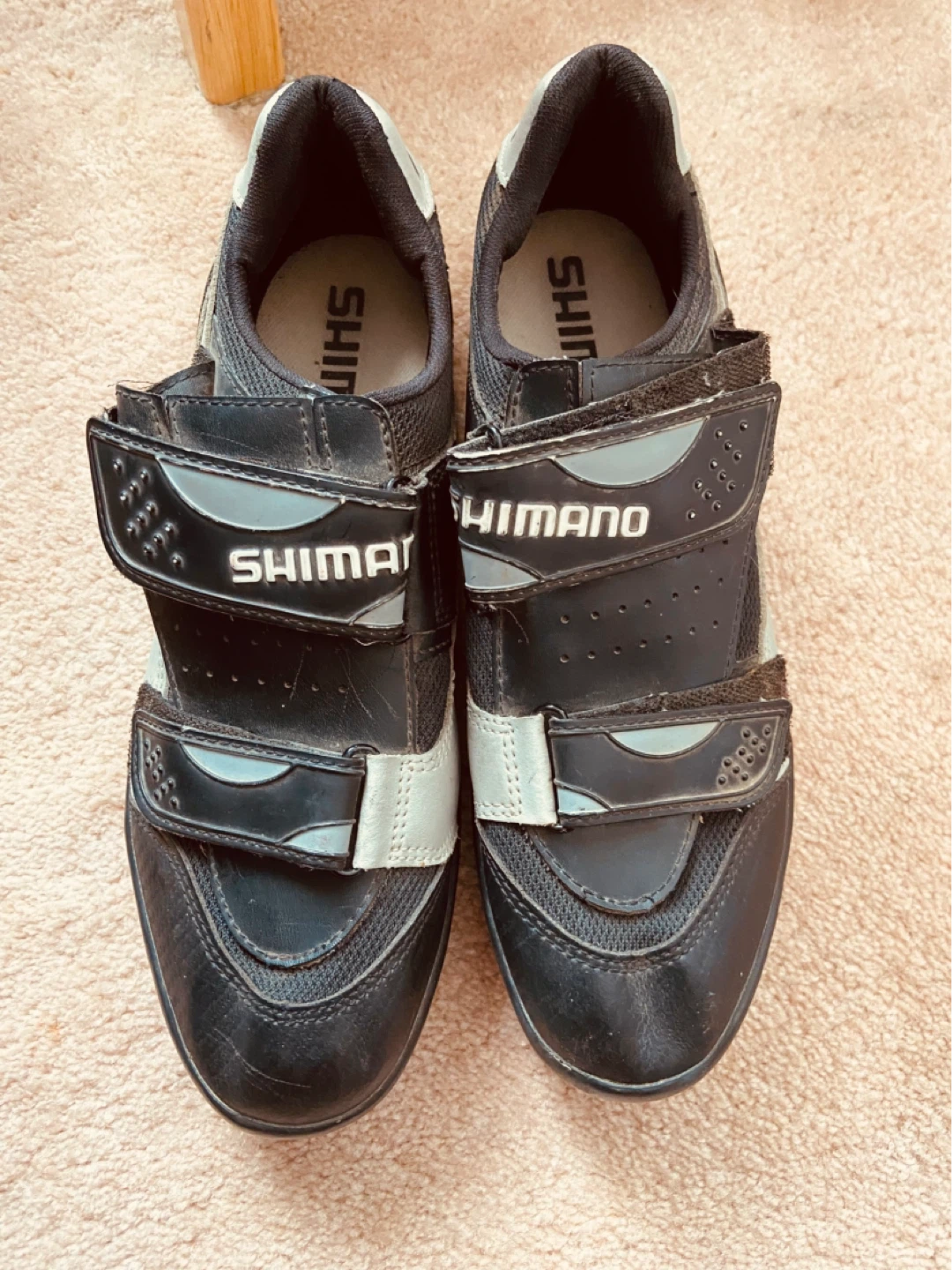 Shimano Cycling Shoes Size 45