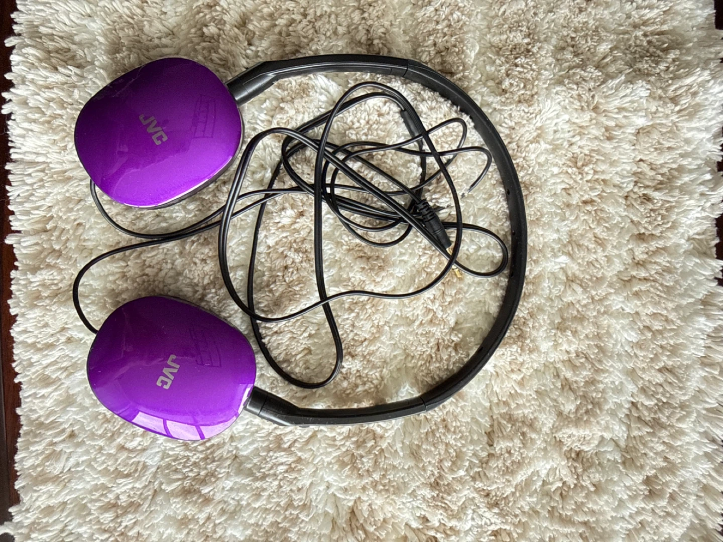 JVC On-Ear Headphones - Purple