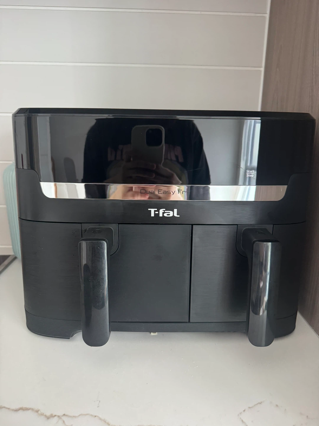 T-Fal Dual Easy Fry Air Fryer 8.3L / 8.7Qt