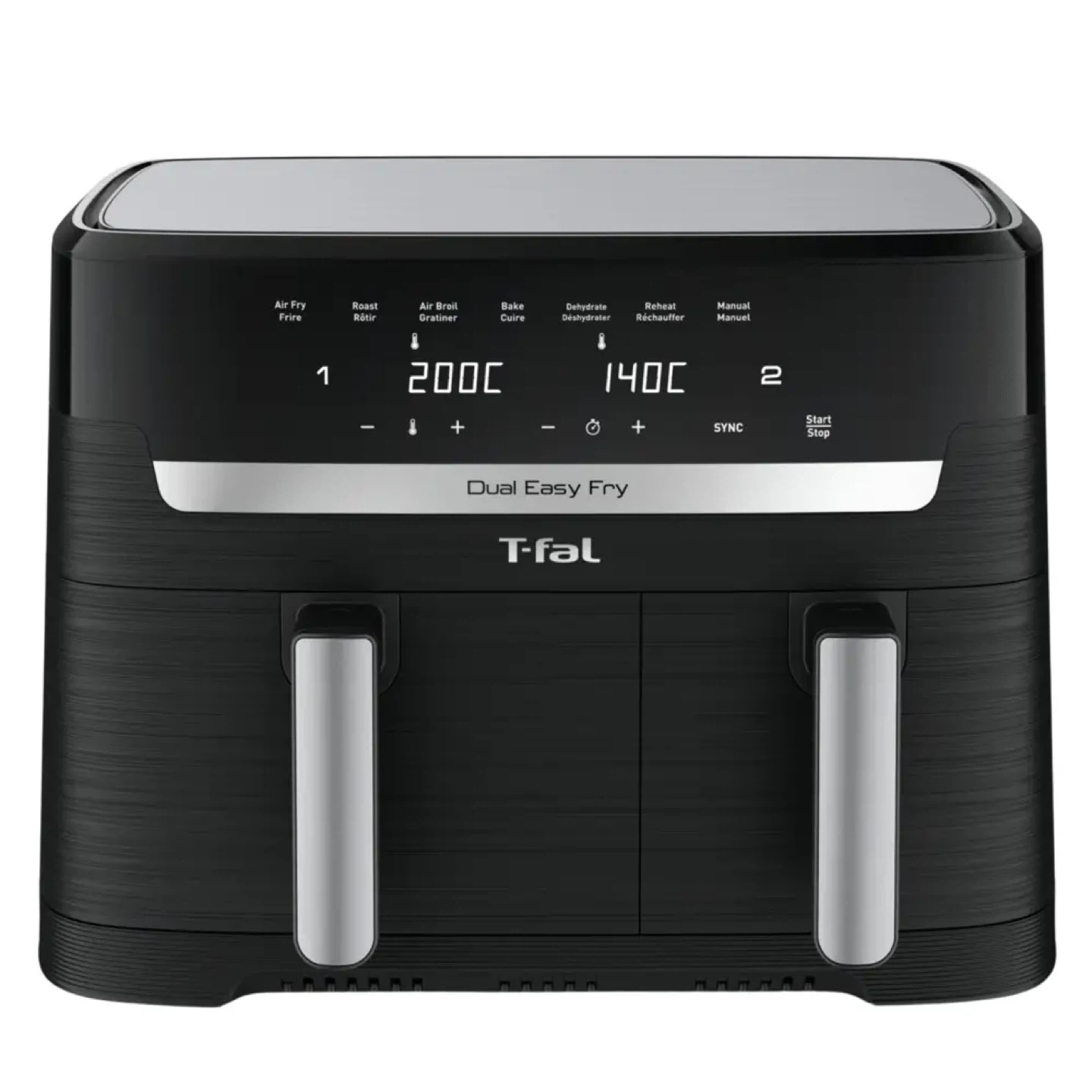 T-Fal Dual Easy Fry Air Fryer 8.3L / 8.7Qt - photo 3