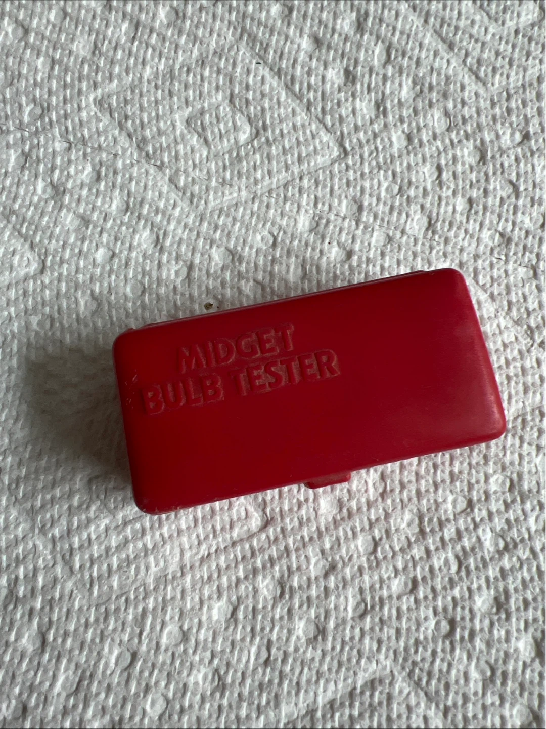 1970s Midget Bulb Tester - photo 3