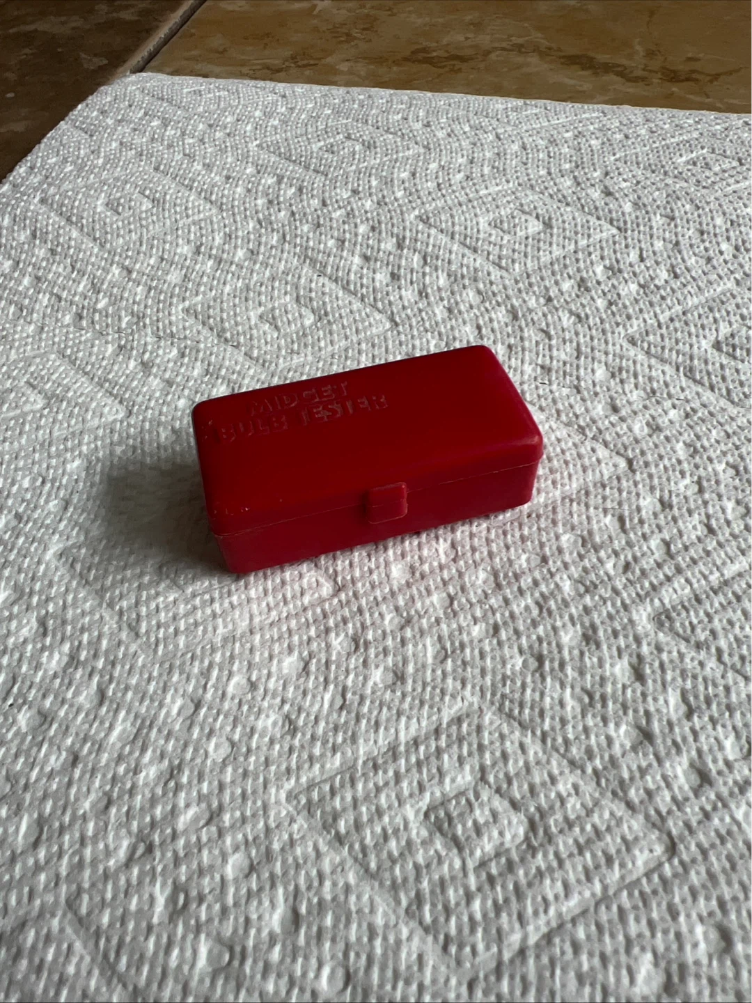 1970s Midget Bulb Tester - photo 4