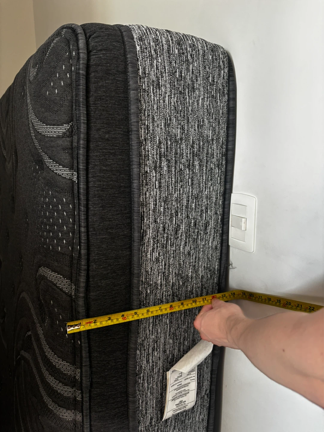Queen Beautyrest Mattress – Like New – Clean & Protected - photo 5
