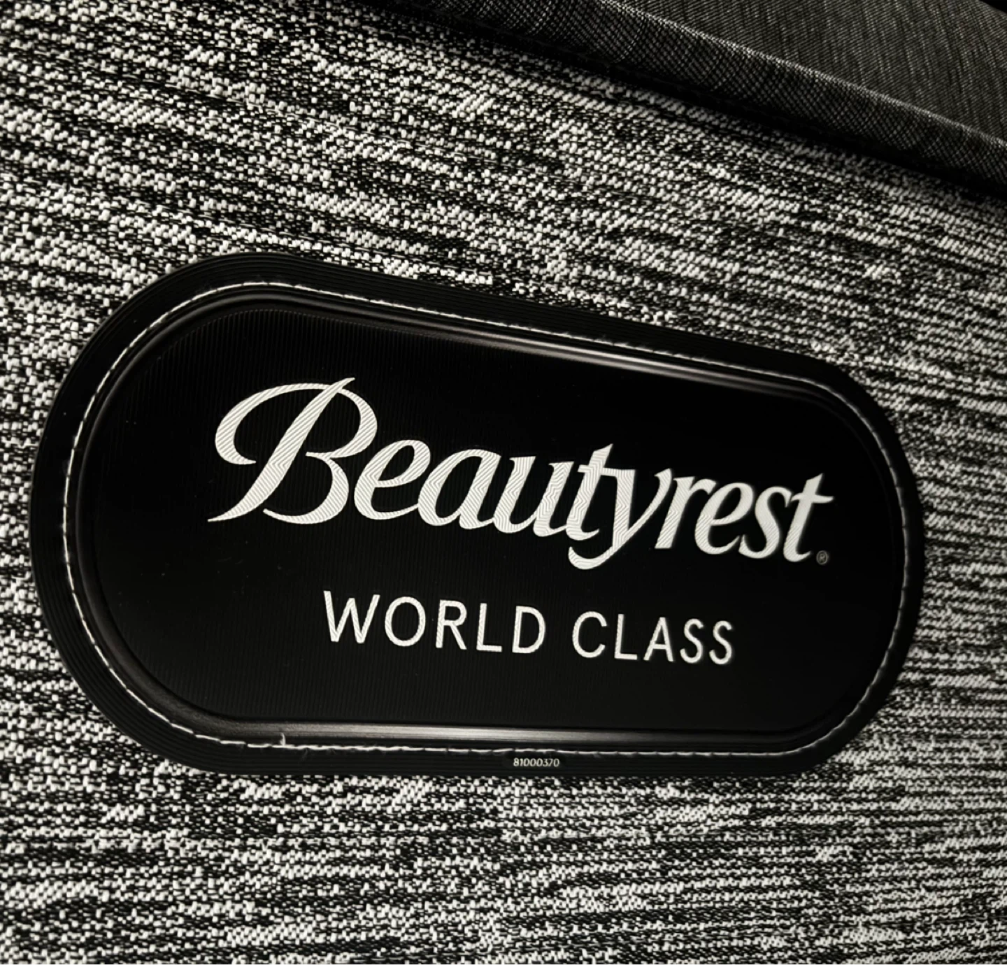 Queen Beautyrest Mattress – Like New – Clean & Protected - photo 3