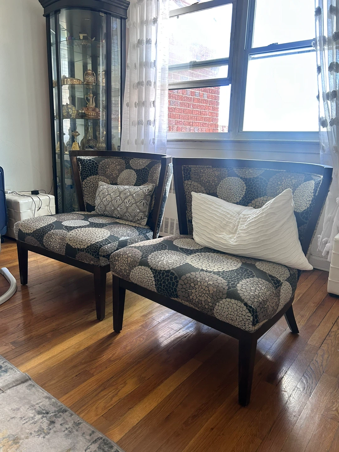 Accent Chairs Set of 2