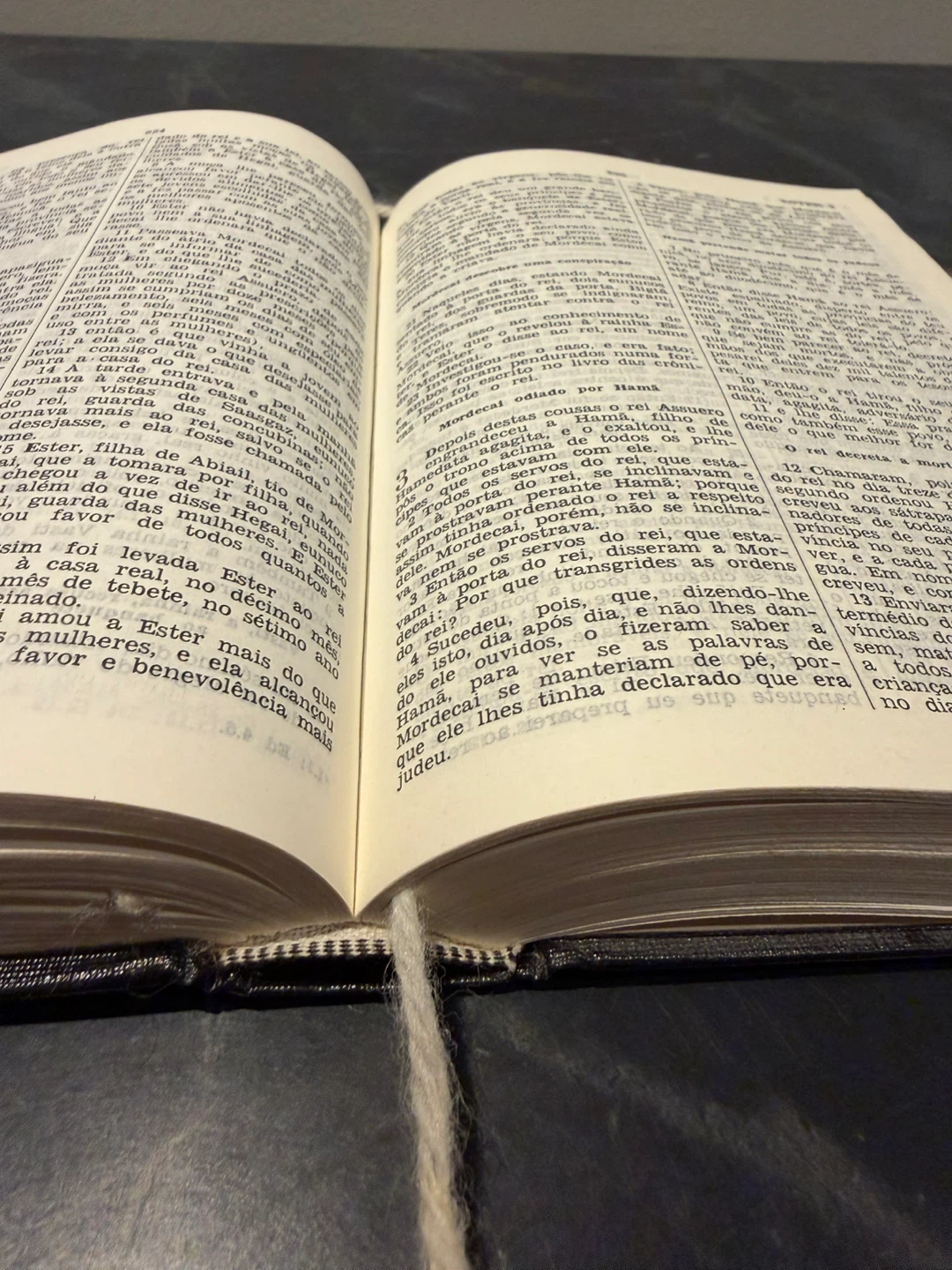 Vintage Portuguese Bible 1977 - photo 4