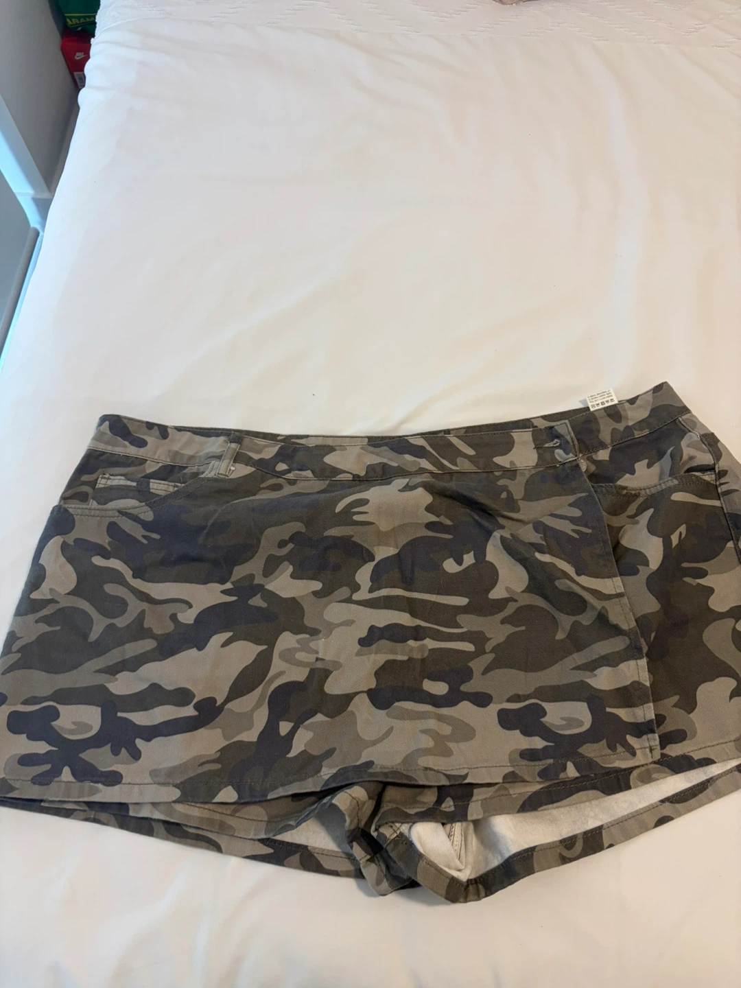 Plus Size 2 Pairs Women's Skorts