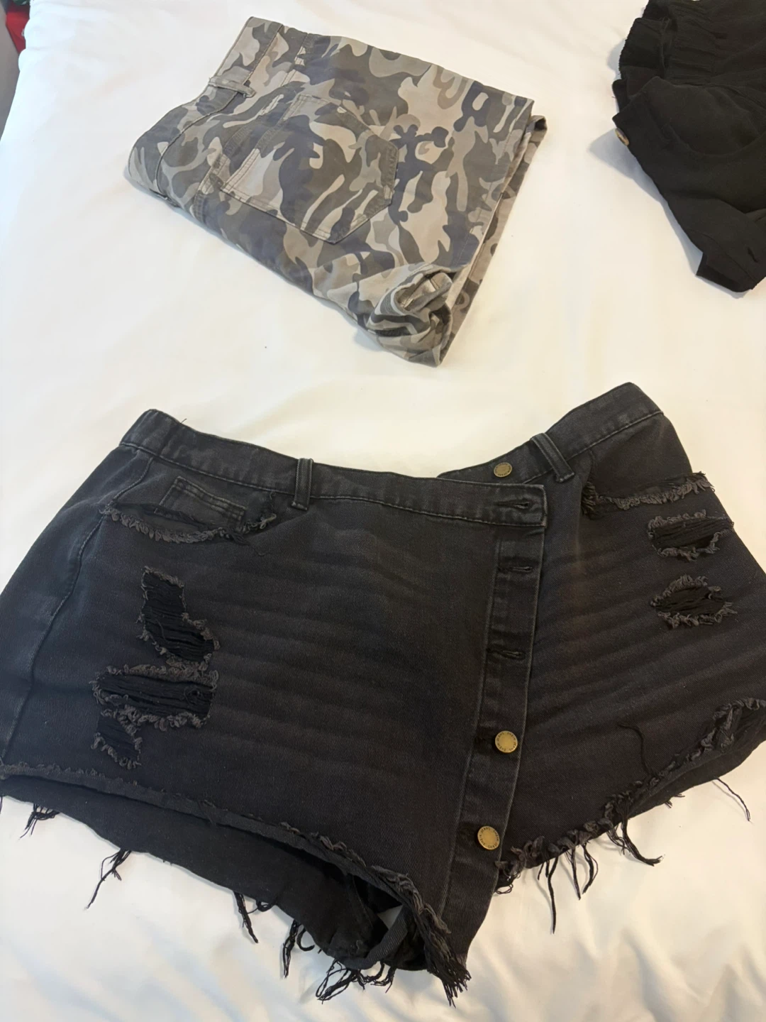 Plus Size 2 Pairs Women's Skorts - photo 2