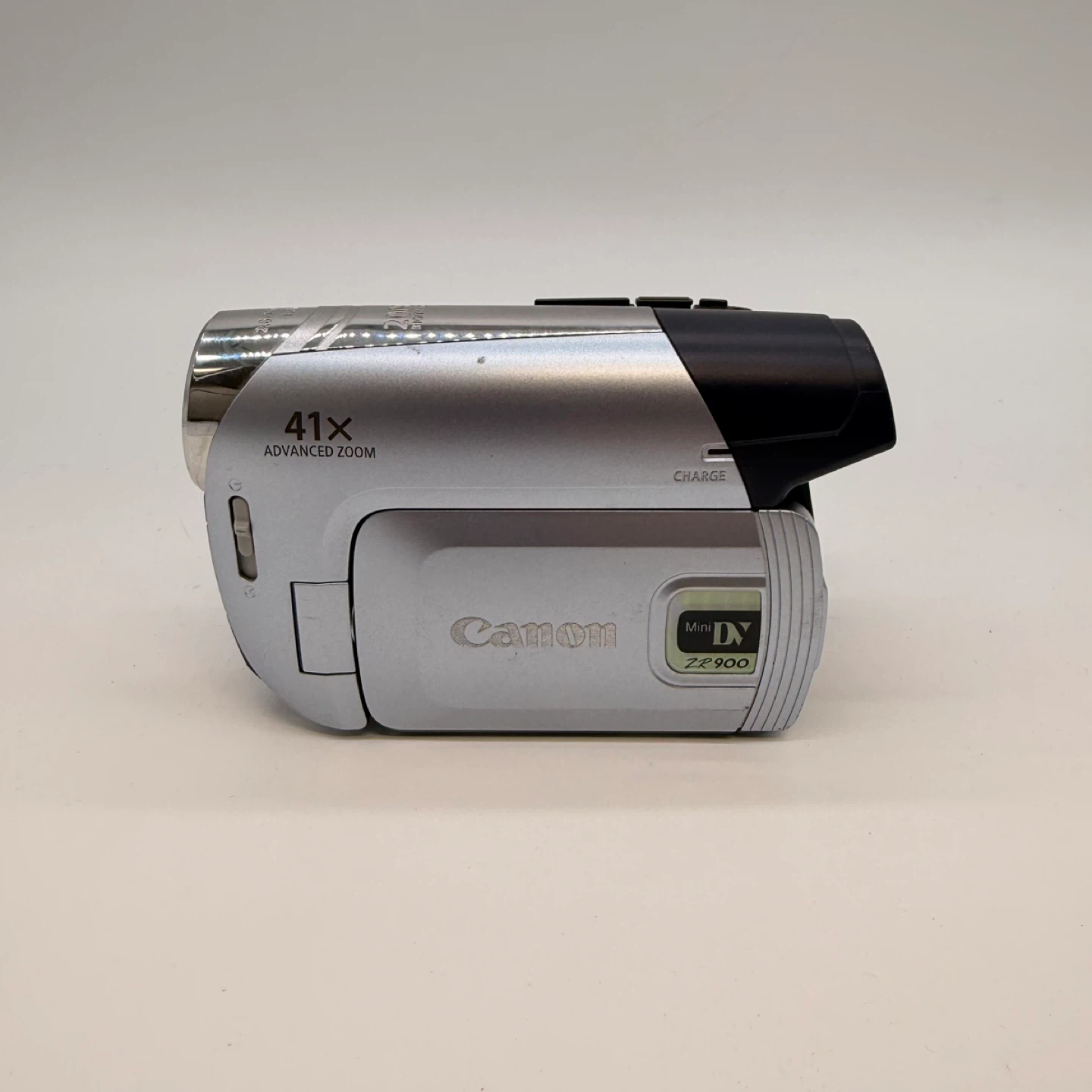 Canon ZR900 MiniDV Camcorder 41x Zoom + Battery & Charger - photo 4