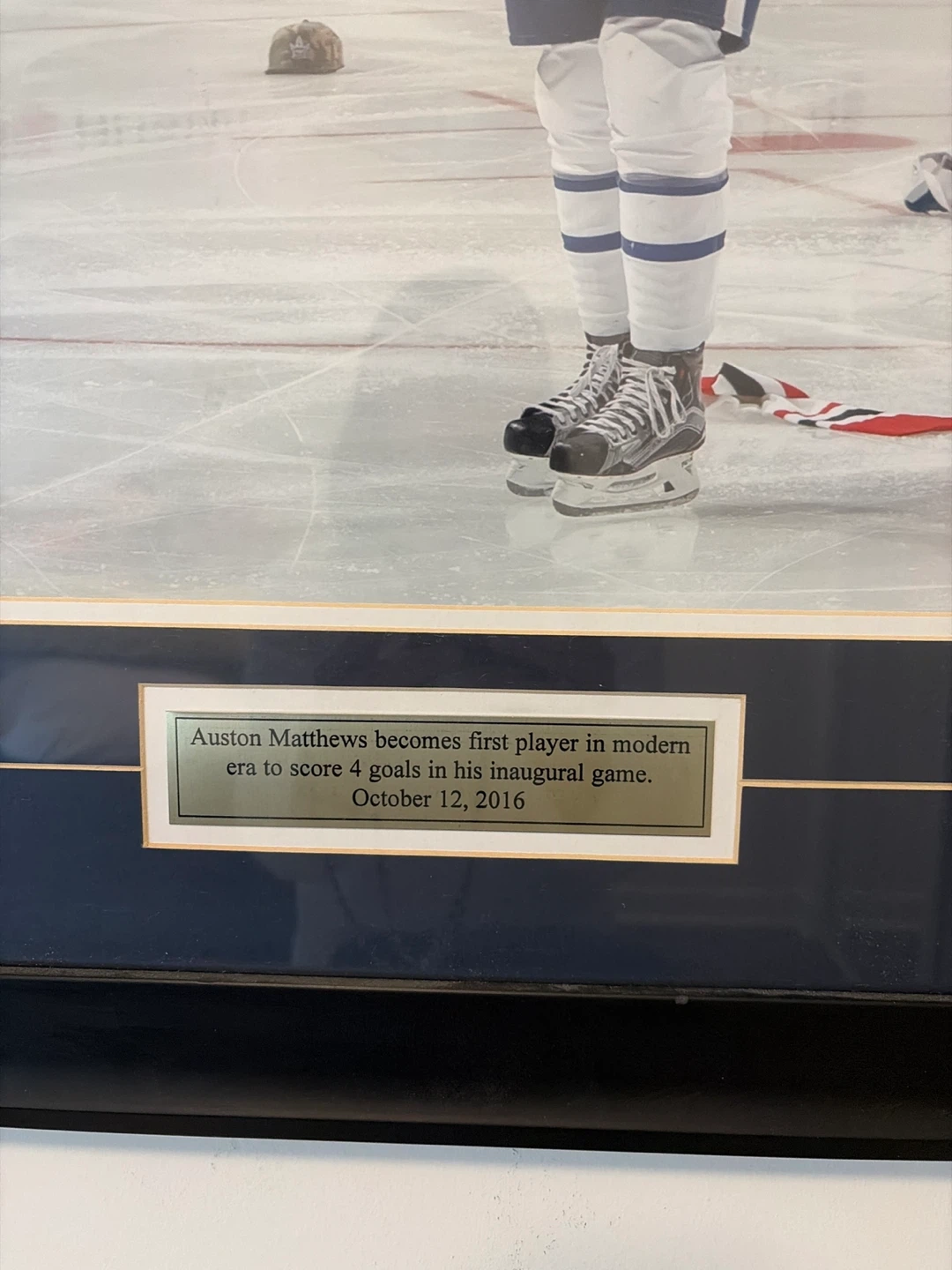 Auston Mathews Framed