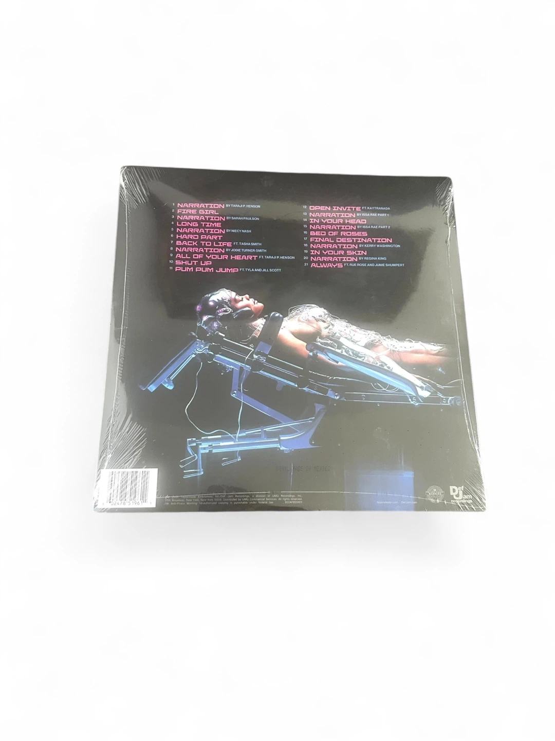 Teyana Taylor - Escape Room (Limited Edition, 2 Vinyl) - photo 3