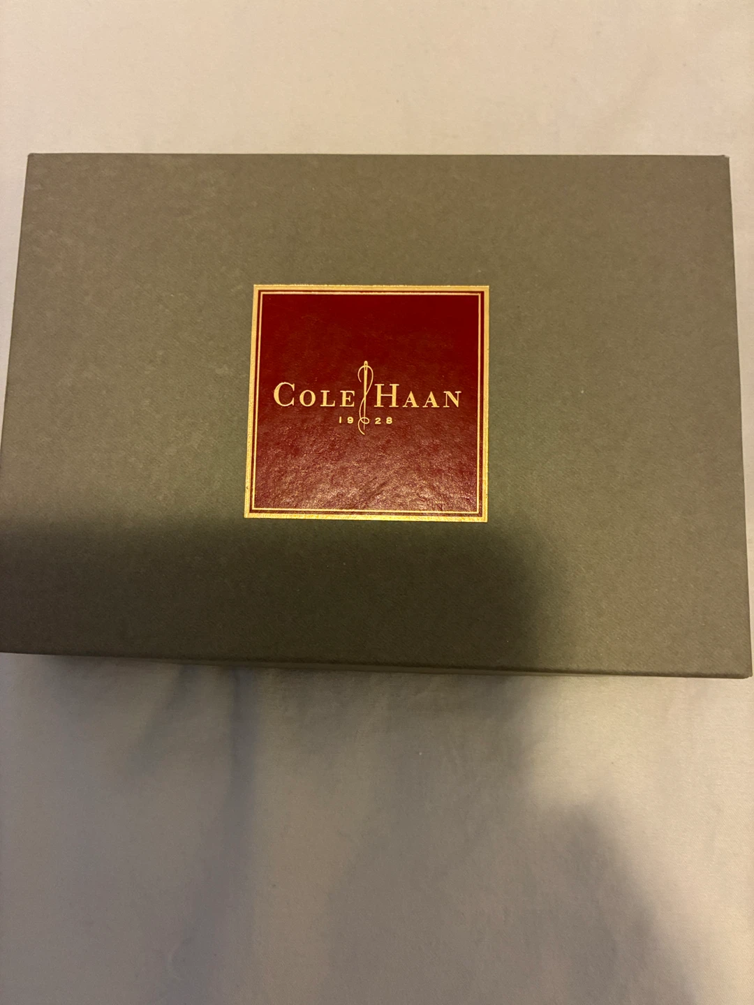 Cole Haan Brown Leather Jewelry Travel Organizer Box