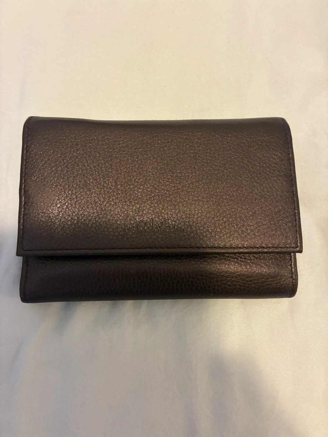 Cole Haan Brown Leather Jewelry Travel Organizer Box - photo 2