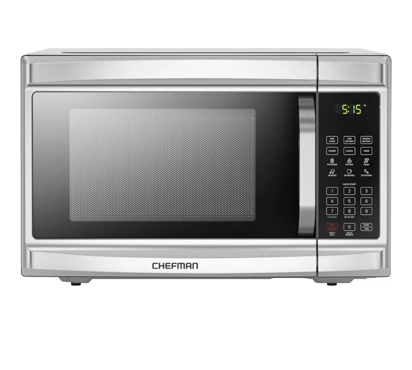 Chefman Stainless Steel Microwave