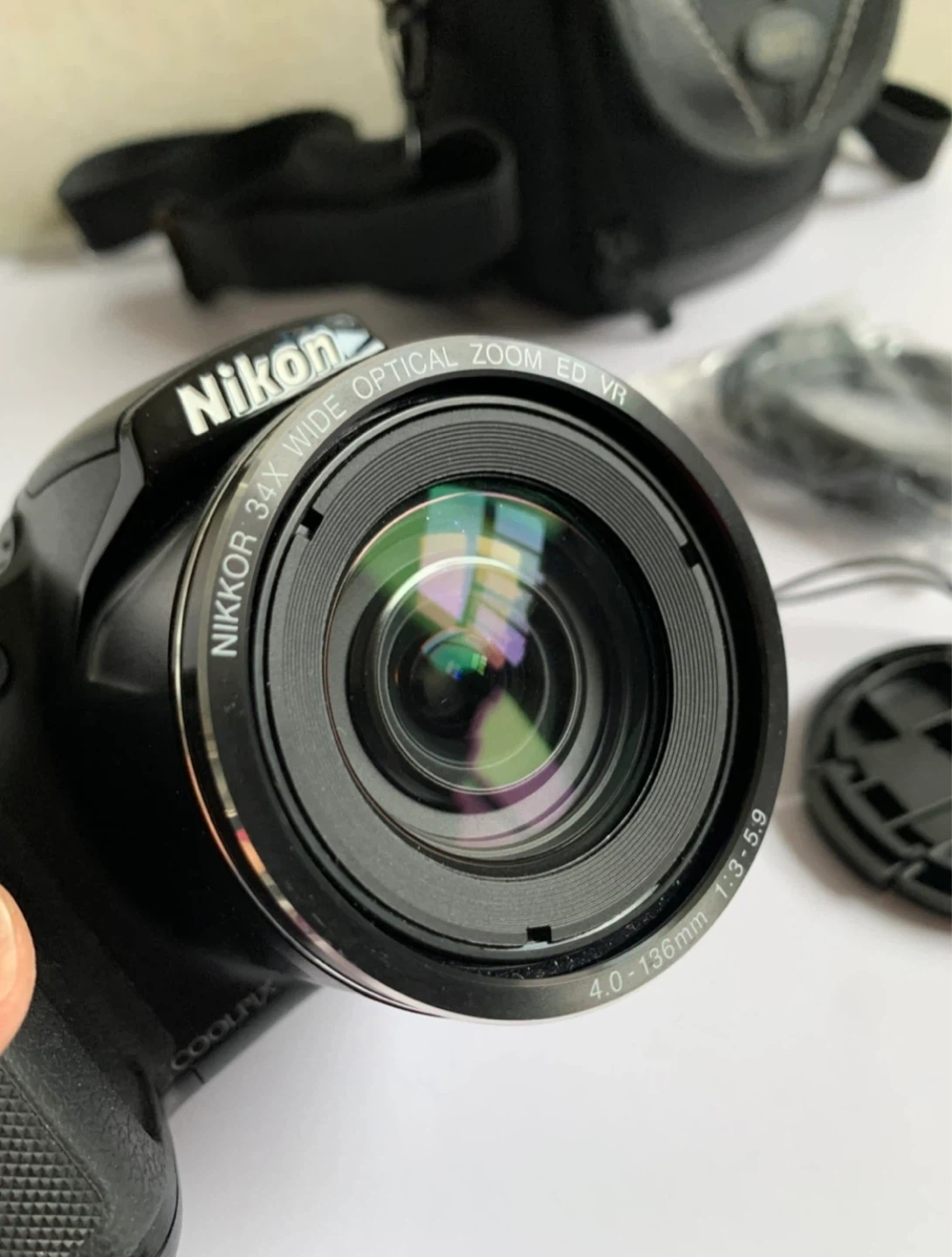 Nikon COOLPIX Digital Camera w/Case