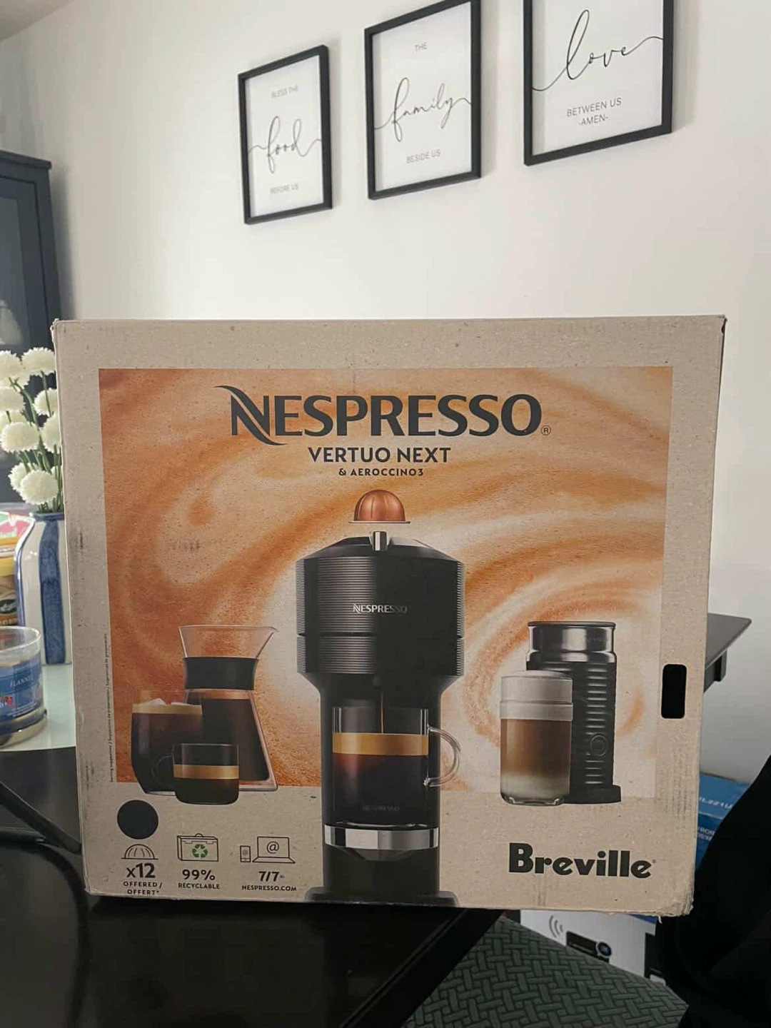 Nespresso Vertuo Next & Aeroccino Coffee Maker