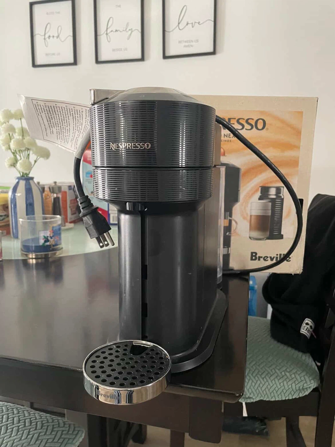 Nespresso Vertuo Next & Aeroccino Coffee Maker - photo 3