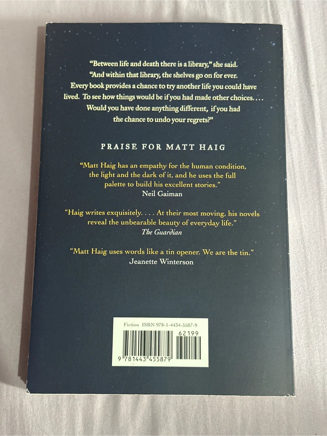 The Midnight Library by Matt Haig - photo 2