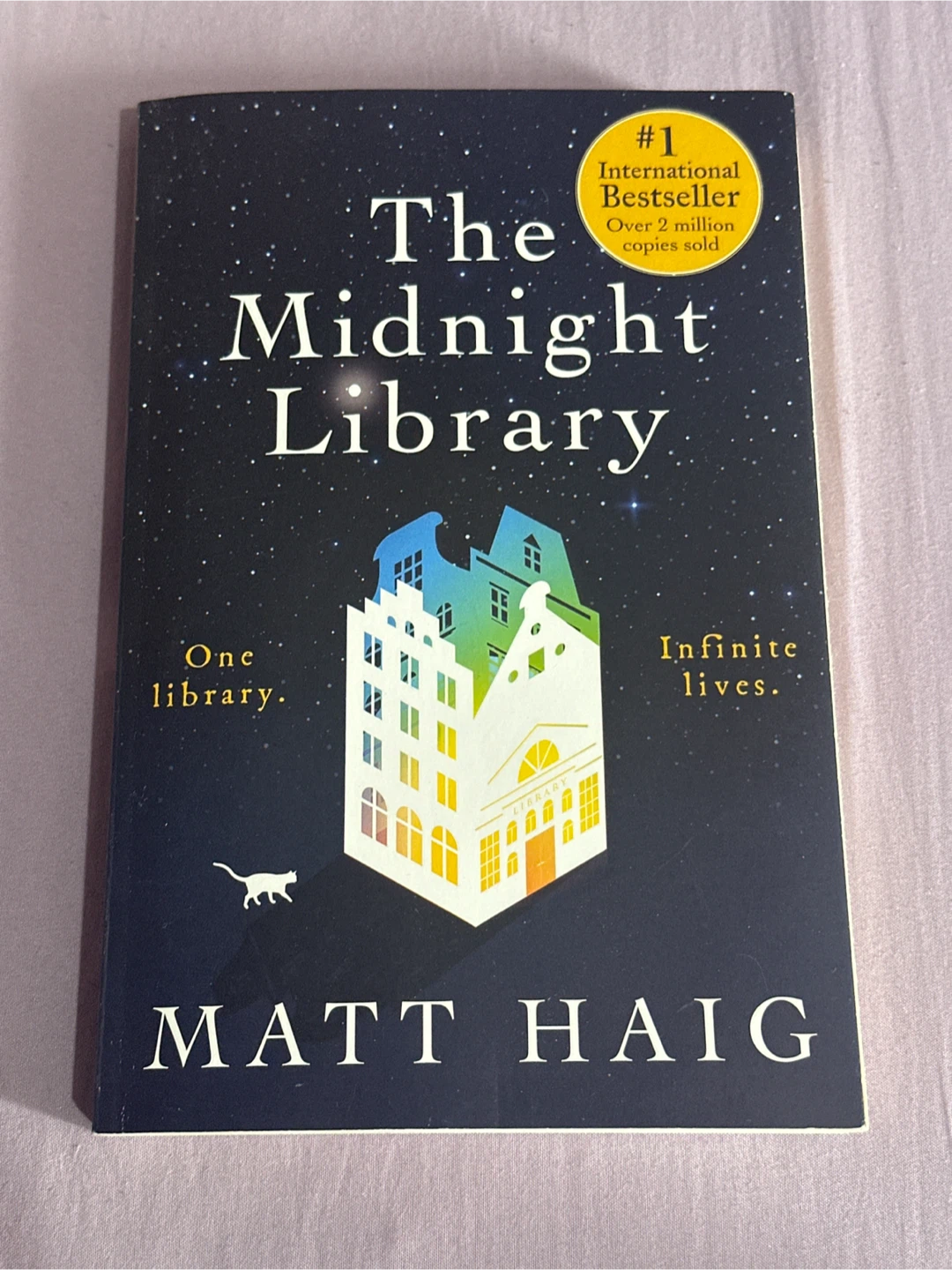 The Midnight Library by Matt Haig