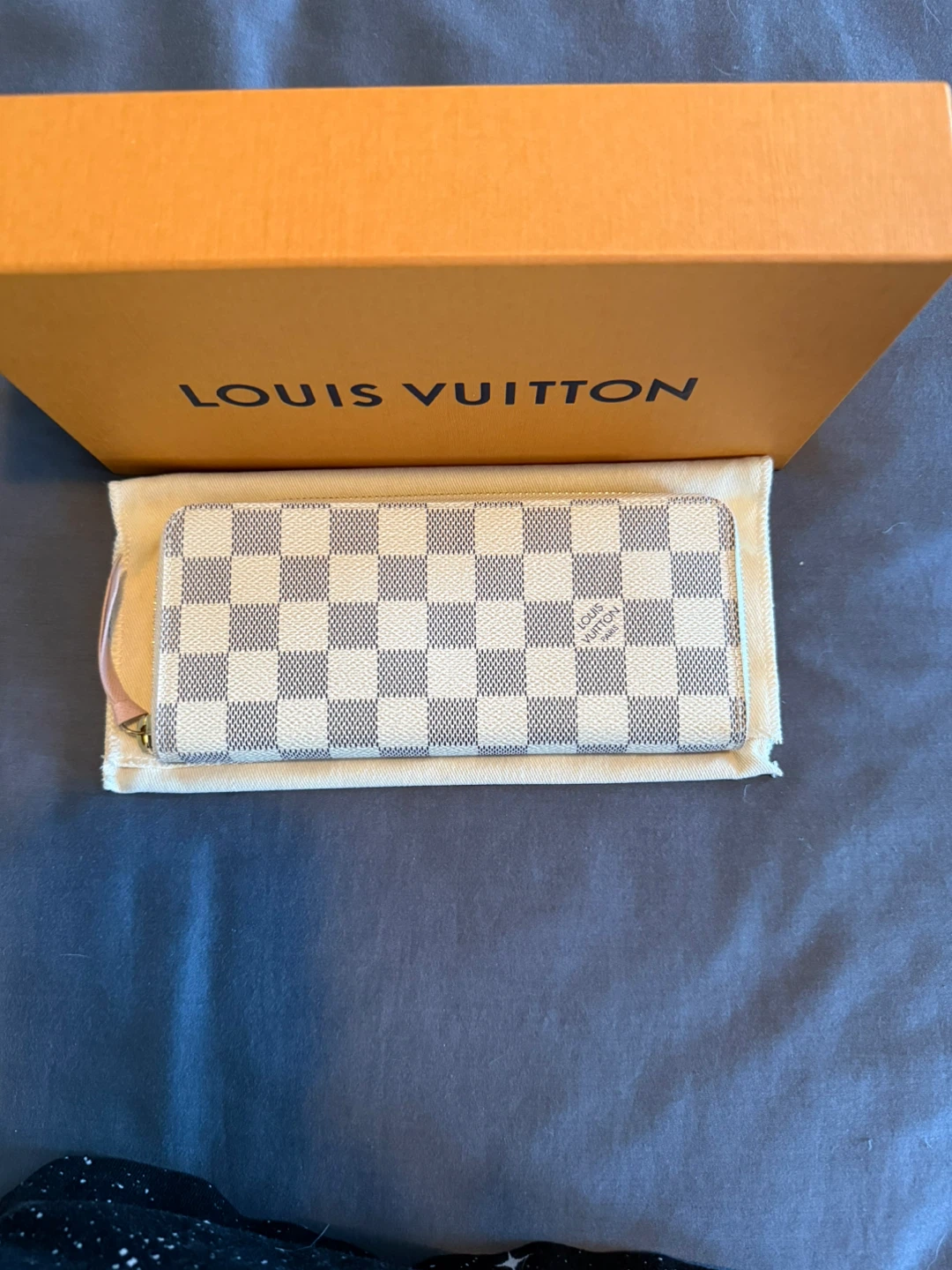 Louis Vuitton Clémence Women’s Wallet
