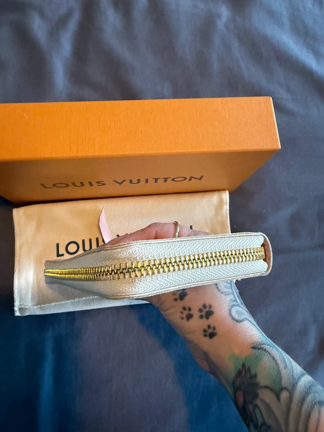Louis Vuitton Clémence Women’s Wallet - photo 4