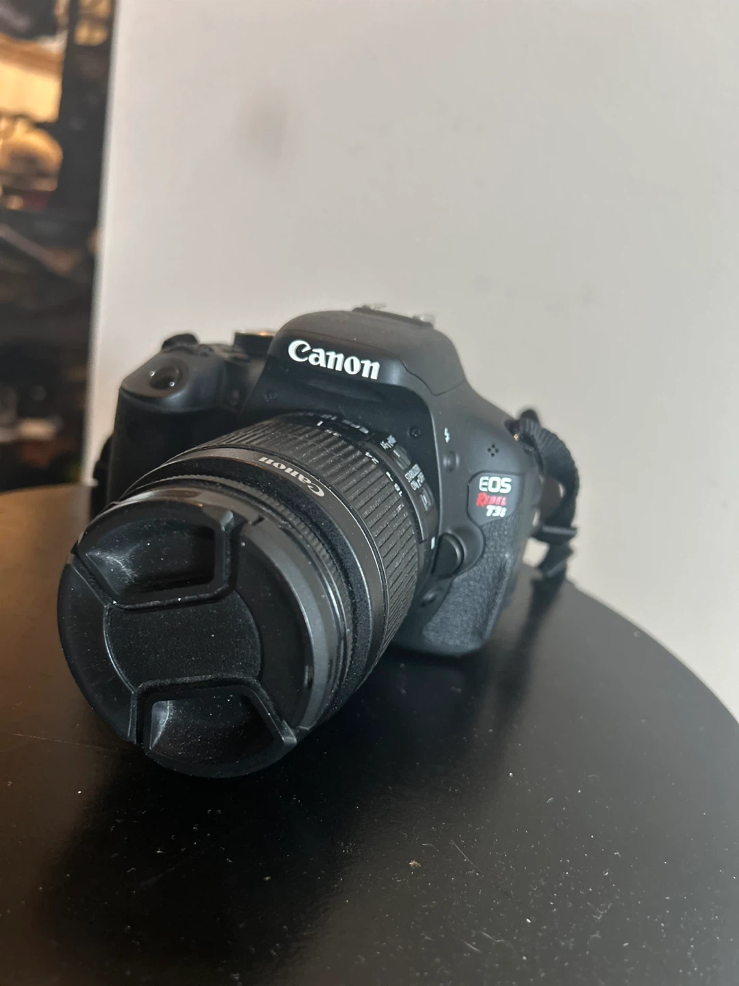 Canon EOS Rebel T3 Digital Camera with 18-55mm Lens