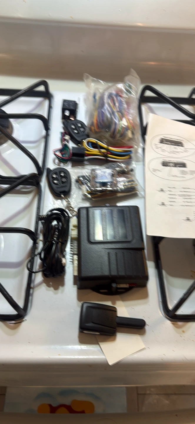 Remote Car Starter Alarm System Kit